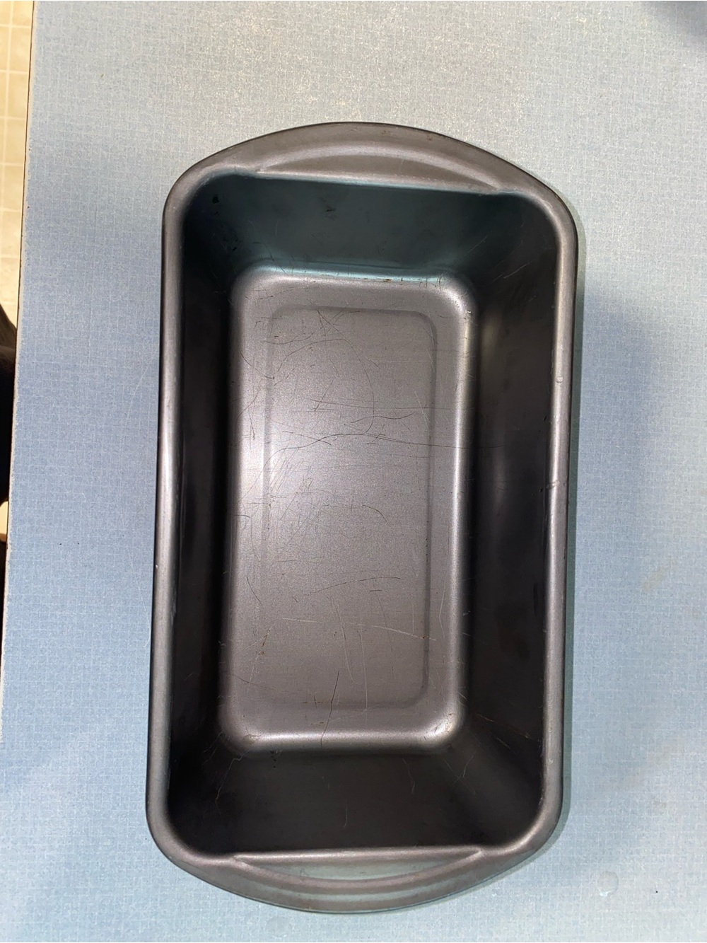 Black Nonstick Loaf Pan - Durable Bakeware